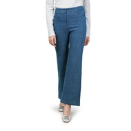 Nada Puspita - Dakota Denim Pants High Waist Wide Leg Jeans