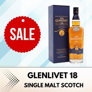 Glenlivet 18 - Single Malt Scotch 700ml - PRICE OFF!