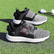 X69 Cross-Border Professional Golf Shoes Sports Shoes Men Women Casual Couple Shoes Rotating Button 