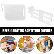 Refrigerator Partition Clip Storage And Organization Partition Adjustable Buckle Type Plate P2D4