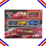 Children's Toys Cars Alloy Car Lightning McQueen Diecast Car Set