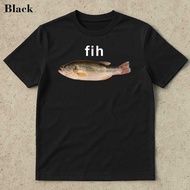 Fih Fish Meme Shirt - Stupid Meme Shirt Funny Meme Shirt Brain Rot Shirt Inappropriate Funny Gag Gif
