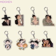 MOCHO1 Painter of The Night Keychain, Anime Korean Manga Korean BL Manga Keychain, Key Holder BL Car