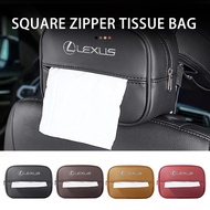 Tissue Holder with Free Adjustable Strap Car Interior Organizers For Lexus ES350 IS250 IS460 IS220h IS300 LX570 UX250h ES GS