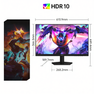 AOC | จอเกมมิ่ง 2K HD IPS 27 นิ้ว 240Hz