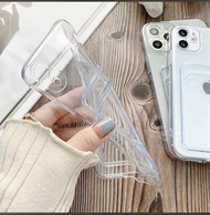 clear card case redmi 10 redmi 10 2022 redmi 10a soft case card case