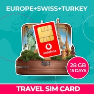 【 Europe SIM Card 】【🔥Unlimited Cheap Price 】【 Include Local Number 】Europe Travel SIM Card