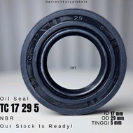 Oil SEAL TC 17 29 5 NOK CORTECO ORIGINAL 1PCS GEAR SEAL FRONT GEAR SEAL GRAND C70 PRIMA WIN LEGEND S