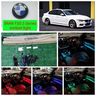 BMW F30 3 SERIES Lampu Ambien Dalaman 19 Warna | BMW F30 Ambient Light Interior Kit 19-Piece