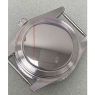 40mm Stainless Steel Watch Case without a Bezel Watch Accessories for NH35/36 Movement