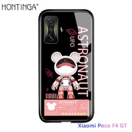เคส Hontinga สำหรับ Xiaomi C65 Poco C40 F3 GT F4 GT F5 Pro 5G M3 M4 M6 Pro 5G M5 M5S X3 GT NFC X4 Pr