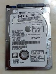 日立 HGST 500GB 500G 7200轉 2.5吋 7mm 硬碟 HTS725050A7E630