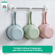 Wwr-76 Hongzhuo X Red House Pastel Plastic Dipper Large Pastel Macaron Plastic Bath Dipper Wwr-76