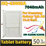 For Samsung Galaxy Tab A8 10.5 SM-X200 SM-X205 7040mAh Battery x200 HQ-6300NA HQ-6300SD HQ-6300NA
