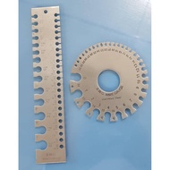 STAINLESS STEEL WIRE GAUGE S.W.G.( 0-36 )