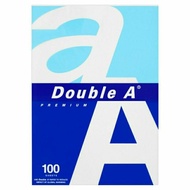Double A Copier Paper A4 (80g x 100sheets)