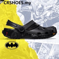 Crocs Batman Adult Sandals Include Wings and Exhaust/ Crocs Batman unisex Sandals anti-slip