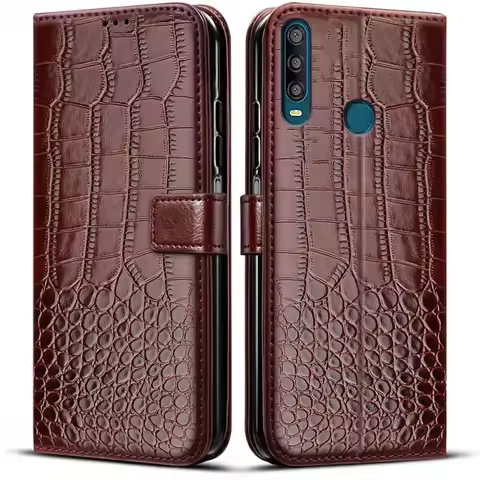 Flip Wallet Leather Case For Alcatel 1B 2022 1 1S 1L 3L 1SE 2020 5030F 5030U 2021 3X 2020 Card Holde