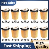 10 PCS Car  Oil Filter Yellow & White & Black Plastic Car Accessories for   GLA-Class GLA 180 GLA 20