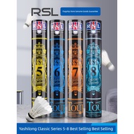 rsl shuttlecock shuttlecock Yishilong RSL7 Ekonomi Profesional No. 8 Badminton