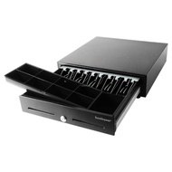 Heavy duty steel cash drawer 5bills 8coins 2 layer (secondhand set)