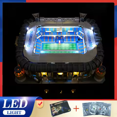 Universal Lighting Kit for Lego 10299 (Only Led Light,Without Blocks Model) Flexible & Bright Lighti