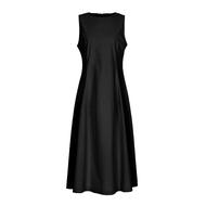 PIAOYA | French sleeveless vest dress high waist summer dress for women sleeveless dress women cotto