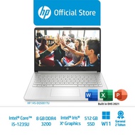 [Cicilan 0% Spaylater] Laptop Hp 14S-Dq5001Tu 14 Inch / Intel Core I5