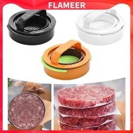 [FlameerMY] Patty Maker Hamburger Meat Mould Cooking Homemade Burger Press