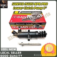 SANYCO ISUZU NPR PRO NPR71 BOTTOM LOWER CLUTCH MASTER PUMP 1" 3TON 5TON LORRY LORI 8-97148625-1 LORI