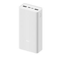 小米Xiaomi 移動電源3 30000mAh 快充版 白色 (送: 5G中國內地數據 ...