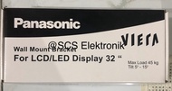 Bracket LED TV Panasonic 32" 14 inch - 32 inch