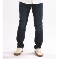 Dapper Men | Straight Slim Jeans - Blue 17125S
