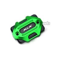 For KAWASAKI KLX 125/230/250/300 /150 KLX150 KLX150S 150L 150BF CNC Brake Fluid Reservior Cover Mast