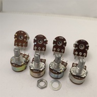 SH 148 Type Dual Potentiometer B1K B100K A25K C100K Handle Length 15MM Flower