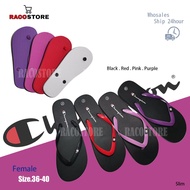 【Ready stock】 Slipper Champion Flipper female | Slipper perempuan Size.36-40