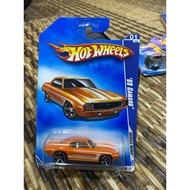 Hot Wheels 69 Camaro Hardtop