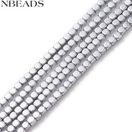 1strand Electroplate Non- e Beads Strands Cube Grade AAAA 3x3x3mm Hole: 1mm
