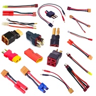 T plug to XT60 plug / EC3 Plug / Tamiya Plug Connector Balance Charge Cable for RC Helicopter Quadco