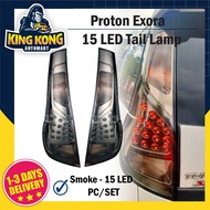 PROTON EXORA BOLD EXORA TAIL LAMP / LAMPU BELAKANG (15 LED) - RED/SMOKE