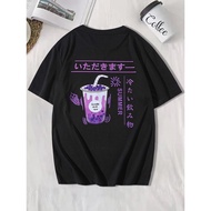 EJK M-8XL T-SHIRT BOBA JAPANESE T-SHIRT BIG SIZE | 6XL ML XL 2XL 3XL 4XL 5XL OVERSIZE T-SHIRT FOR ME