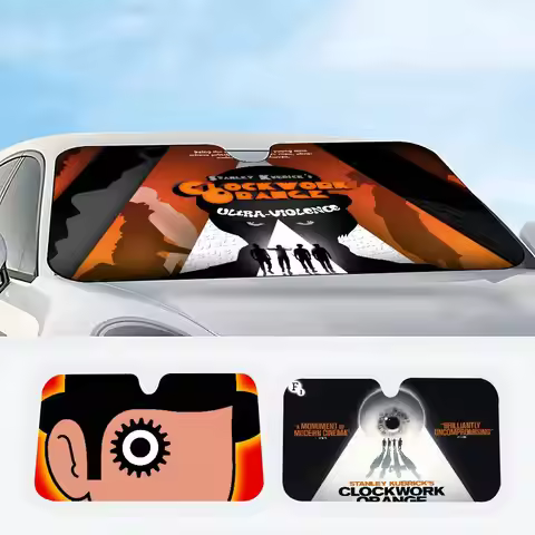 Windshield Cover Car Windshield Banner Car Window Shade Windshield Sunshade Western Car Decor Movie 