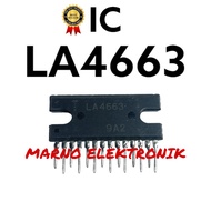 IC LA4663 LA 4663 LA-4663 ORIGINAL PART TOOL ELECTRO