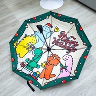 JOGUMAN-自動摺疊傘-交換禮物款