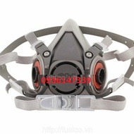 3M 6200 Gas Mask with Filter, Gas Mask, Anti-Poison Mask