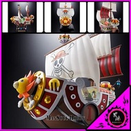 [限時] 超合金 海賊王 千陽號 再販 Bandai CHOGOKIN Thousand Sunny Figure