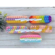 ✼❐❣Pop It Up Pencil Case Student Stationery