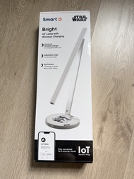 Momax Smart D Star Wars Bright IoT智能檯燈連無線充電(星球大戰)-全新-未拆包裝-自用/送禮佳品