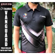 คอปกปุ่มโปโล Taurus Shooter Vanguard
