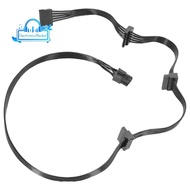 6 PIN to 4x Sata Power Cable 6Pin to 4 SATA Cable 6PIN to SATA15Pin X4 Adapter Cable for  Modular Po